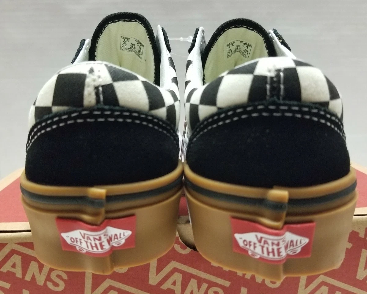 Old skool gum block checkerboard 2025