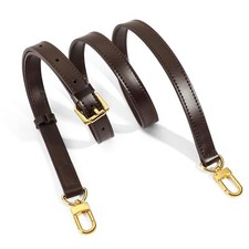 Vachetta Leather Replacement Adjustable Shoulder Strap for L V Handbag Replac...