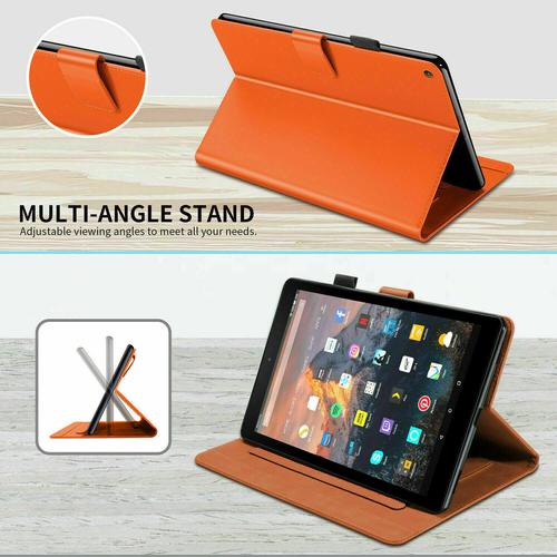 Leather Flip Card Wallet Tablet Case For iPad Air 1 2 3 Mini 4 5 Pro 6 7 8 9.7" - Picture 41 of 52
