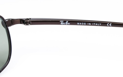 VINTAGE SUNGLASSES RAY BAN RB 3162 012/4G IRIDESCENT MIRROR BAUSCH LOMB MATRIX - Picture 7 of 8