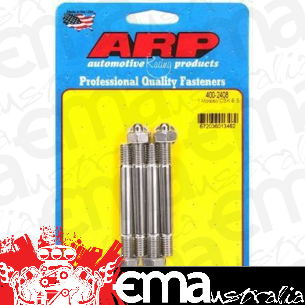 ARP 4002408 1.25" Moroso Spacer SS Carburetor Stud Kit eBay