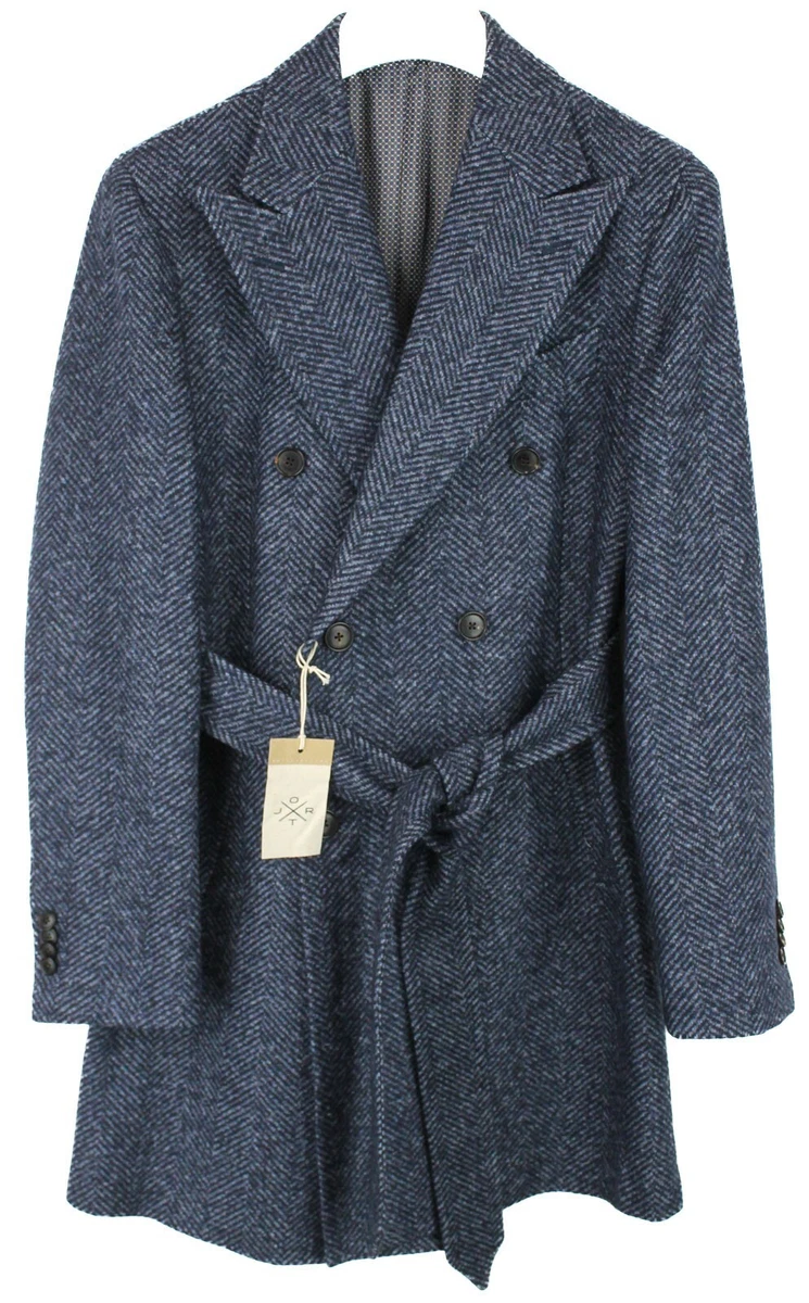 Alpaca coat mens cheap
