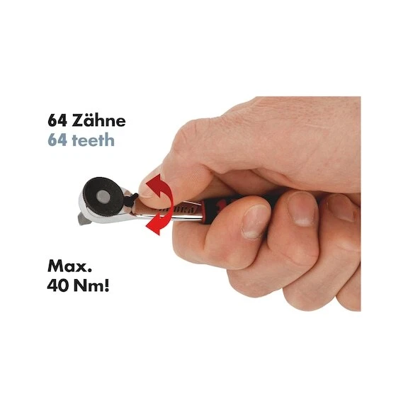 Inserti Avvitatore Lunghi Corti Cricchetto Portainserti 91pz - WÜRTH 0614251091 - Immagine 4 di 4