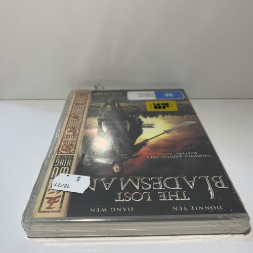 The Lost Bladesman Dvd Film Movie R4 New Sealed Donnie Yen Wu Xing Martial Arts - Picture 7 of 7