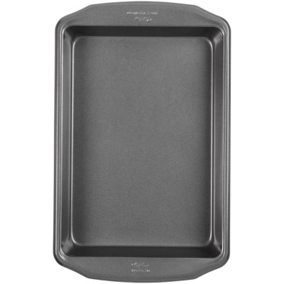 Bake It Better Steel Non-Stick Oblong Baking Pan, 9 X 13-Inch.