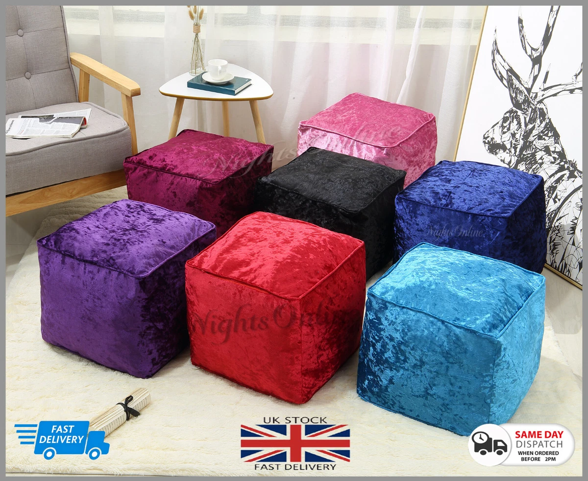 Pouffe cheap stool online