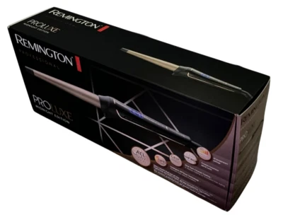 REMINGTON Professional PROLUXE MIDNIGHT EDITION CI91W1B, Lockenstab