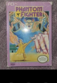 Phantom Fighter (Nintendo Entertainment System, 1990) NES Complete CIB W/ Manual