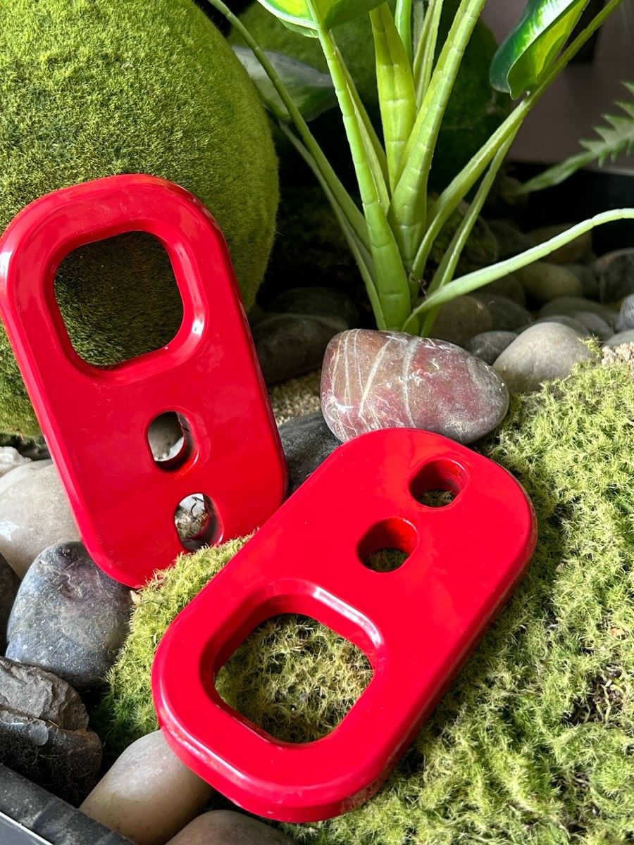 Fit 2024 2025 Toyota Land Cruiser J250 PRADO Front Tow Hooks
