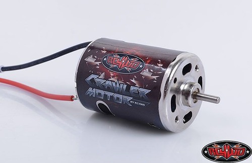 540 Crawler Scaler Brushed Motor 27T Pre Wired Bullet Connection Plugs Z-E0067 - Picture 4 of 5