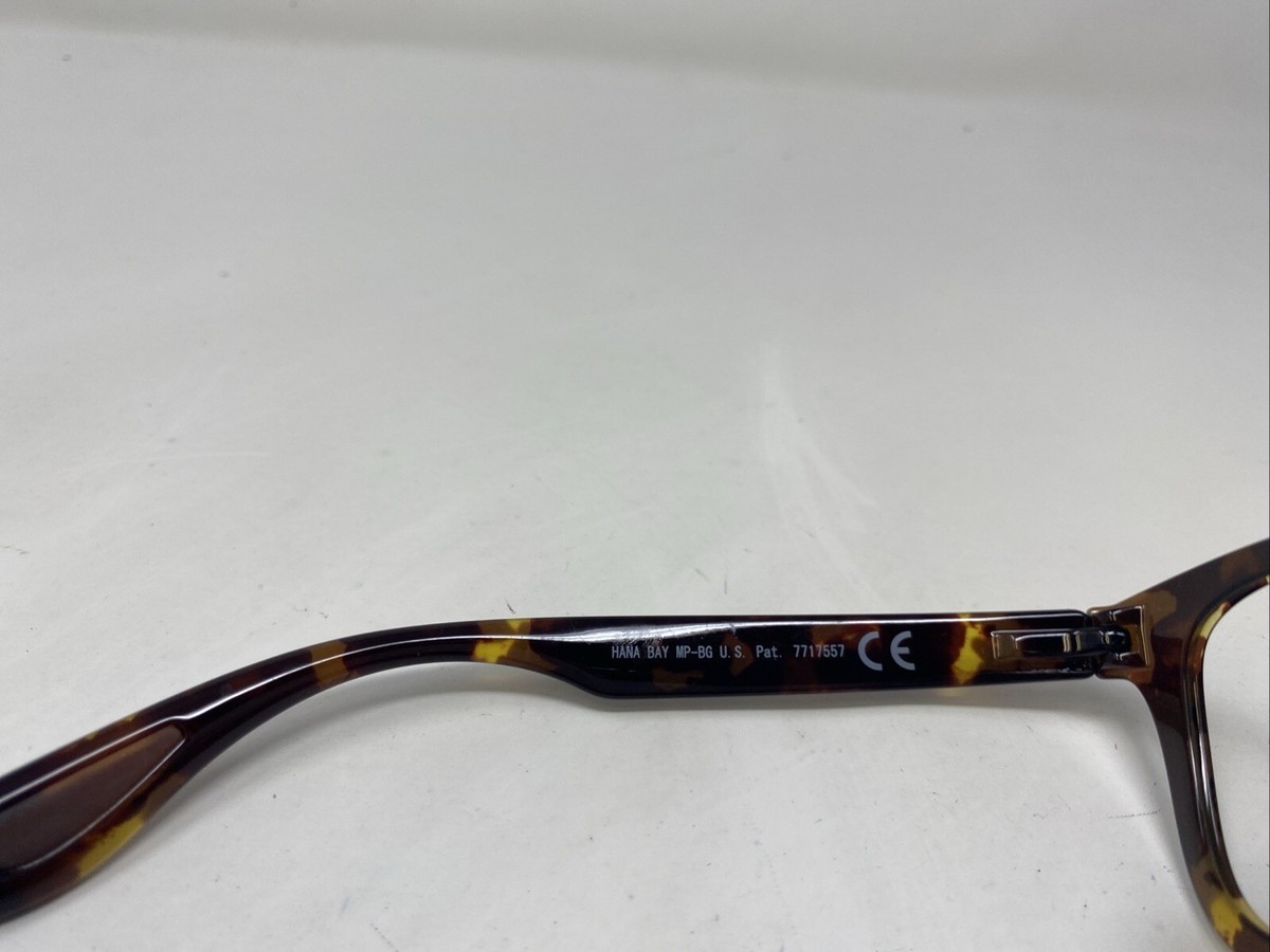 Maui Jim Japan MJ434-10L HANA BAY 51-20-146 Tortoise Sunglasses
