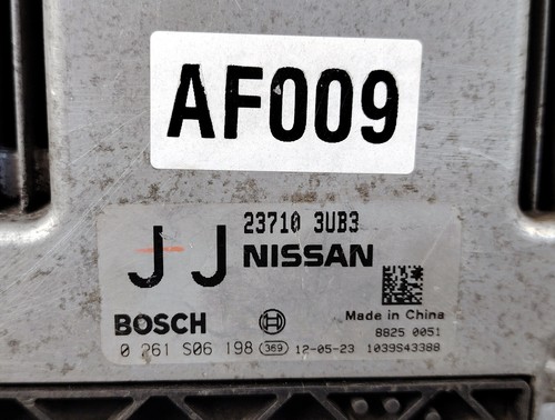 NISSAN XTRAIL T31 2007 A/T 2.5 GAS Engine CONTROL MODULE UNIT ECU ECM 0261S06198 - Picture 14 of 19