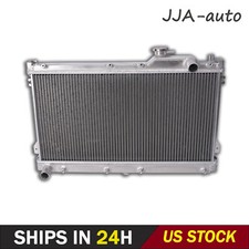 Fit Mazda Miata 2 2row Aluminum Radiator 1990-1996 1991 1992 1993 1994 1995