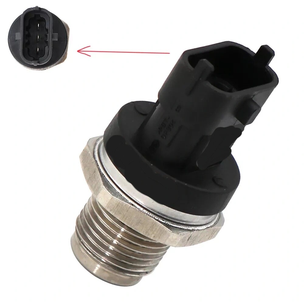 Fuel injection Rail Pressure Sensor for VOLVO FORD IVECO BOSCH  0281002937