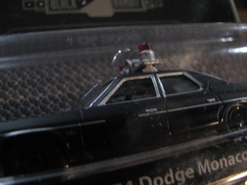2013 Greenlight Black Bandit 1974 Dodge Monaco Police Car 1 di 3.000 #SH 5 - Foto 7 di 8