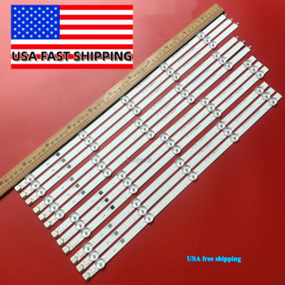6916L-1241A/1272A/1273A/1276A LED Strips for Vizio E500I-A0 TX-L50B6B 50L2300U
