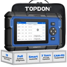 2025NEW! TOPDON AD600 Elite All System Scanner OBD Engine AT etc Diagnostic Tool