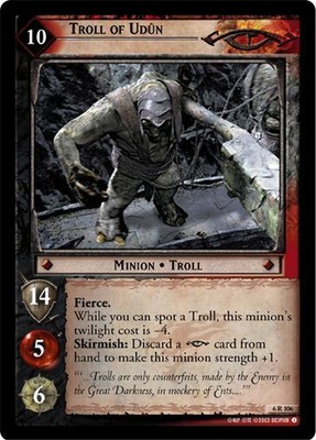 LOTR TCG Ents of Fangorn EoF Aragorn Defender of Free Peoples 6R50