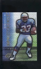 1999 UPPER DECK SPXCITEMENT FOOTBALL CARD KEVIN FAULK #S6 NM-MT PATRIOTS