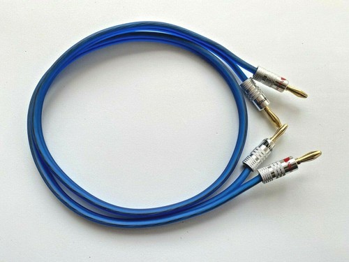 3ft SPEAKER CABLE 12 Gauge OFC Wire by 