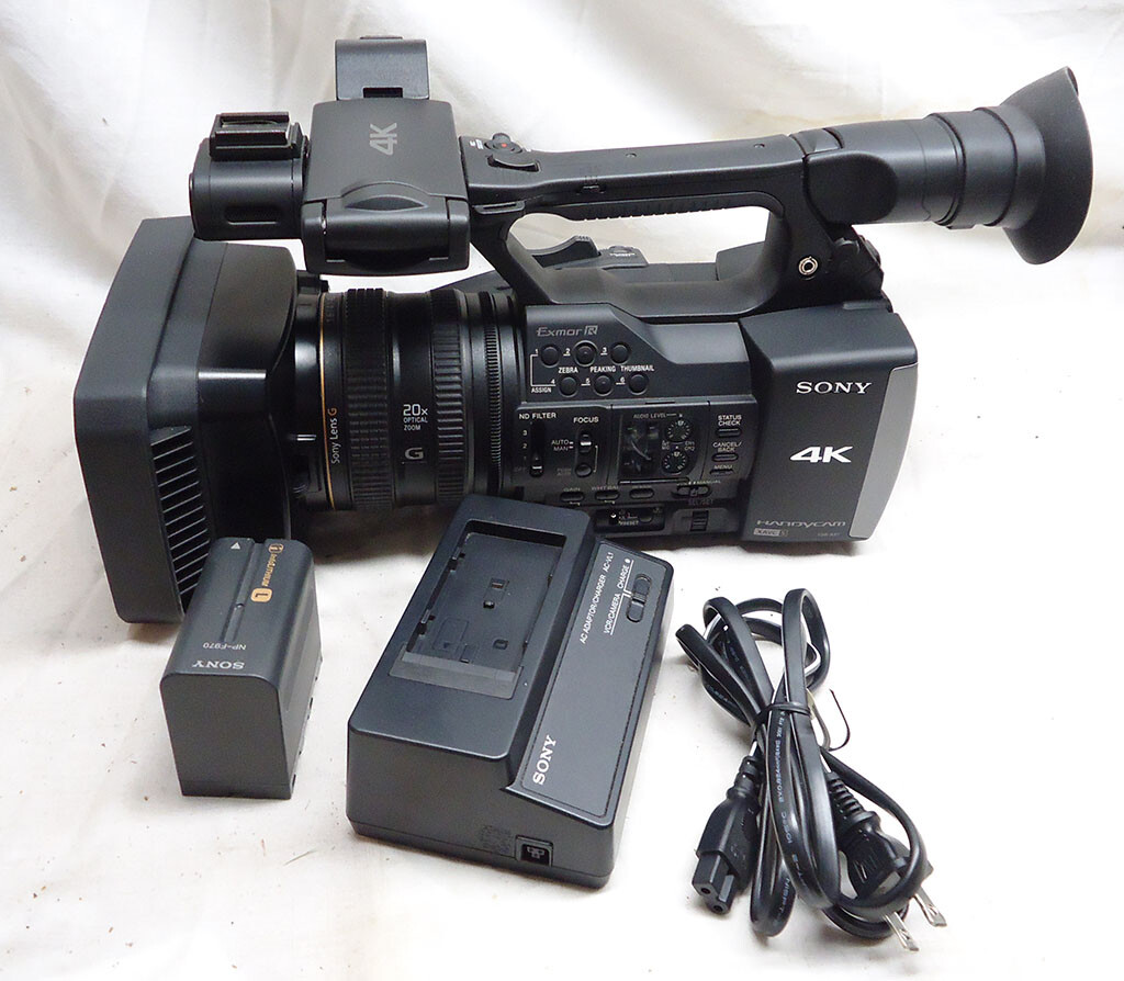 Sony FDR-AX1 Camcorder - Black for sale online | eBay Sony FDR-AX1 Camcorder - Black for sale online | eBay