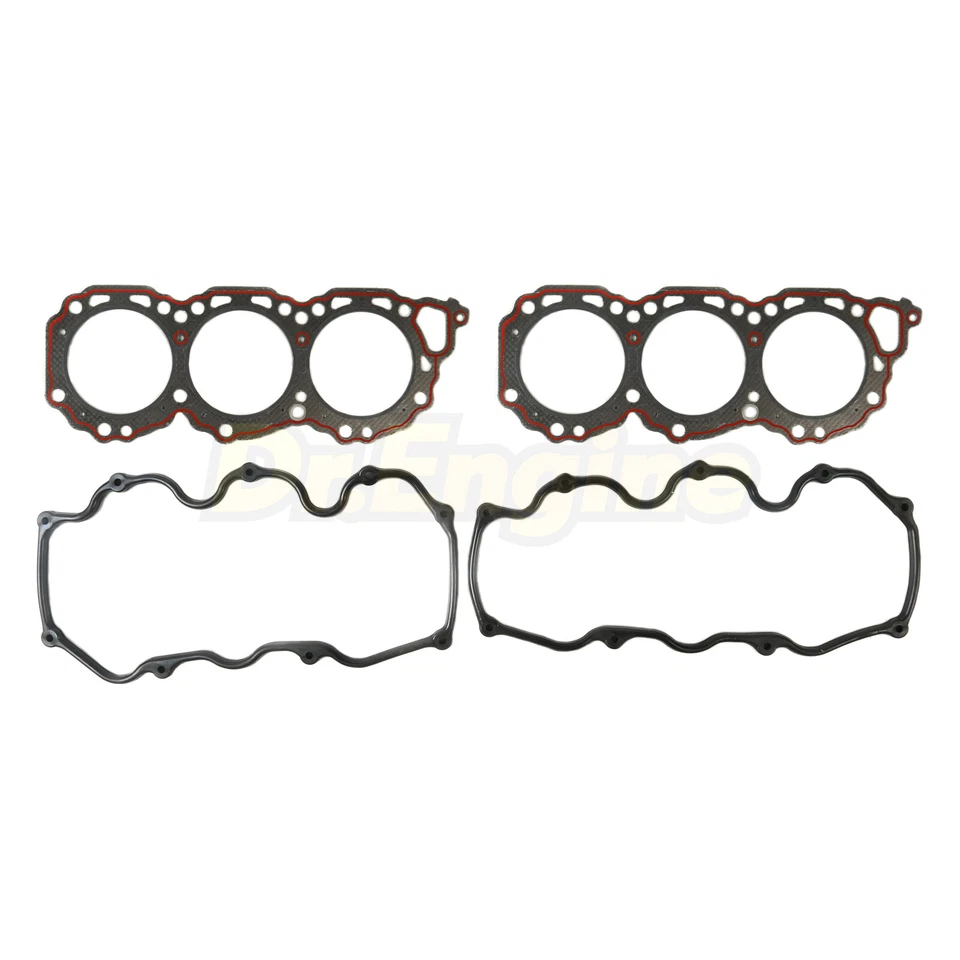 Conjunto de junta de cabeça ajuste 96-04 Nissan Frontier Xterra Quest Mercury 3.3L VG33E - Imagem 3 de 4