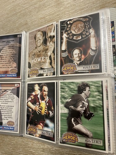 Queensland Heros Of Sport-Collectors Cards - Picture 11 of 22