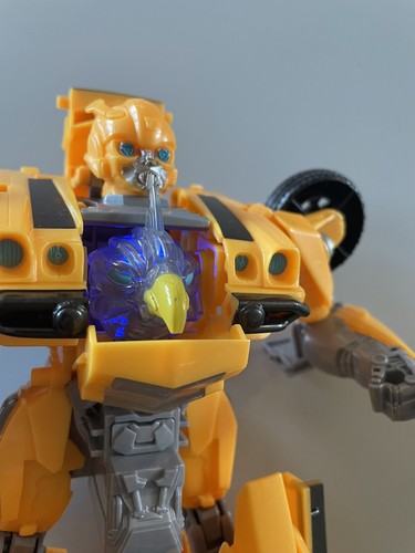 Transformers Rise Of The Beasts Beast-Mode Bumblebee Action Figure INCOMPLETE - Picture 4 of 7