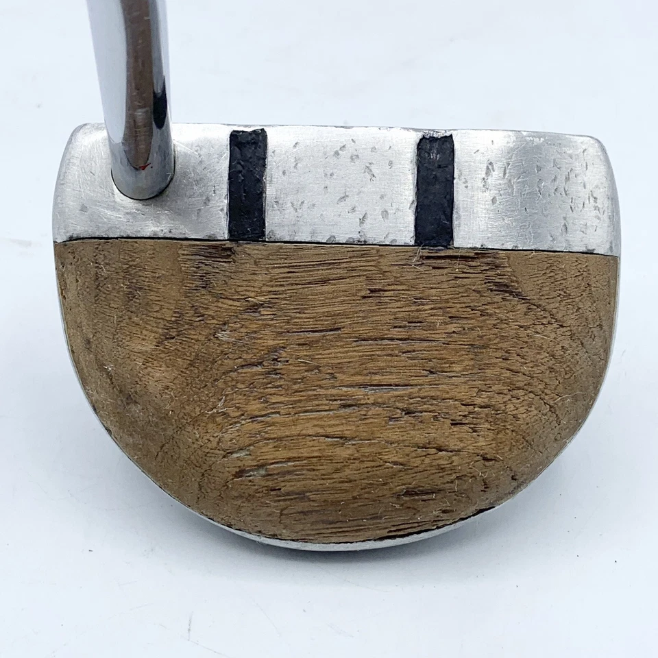 Rare Matzie Velvet-Touch ECSTASY Putter Wood & Steel RH WinnPro X 36” - Image 2 of 4