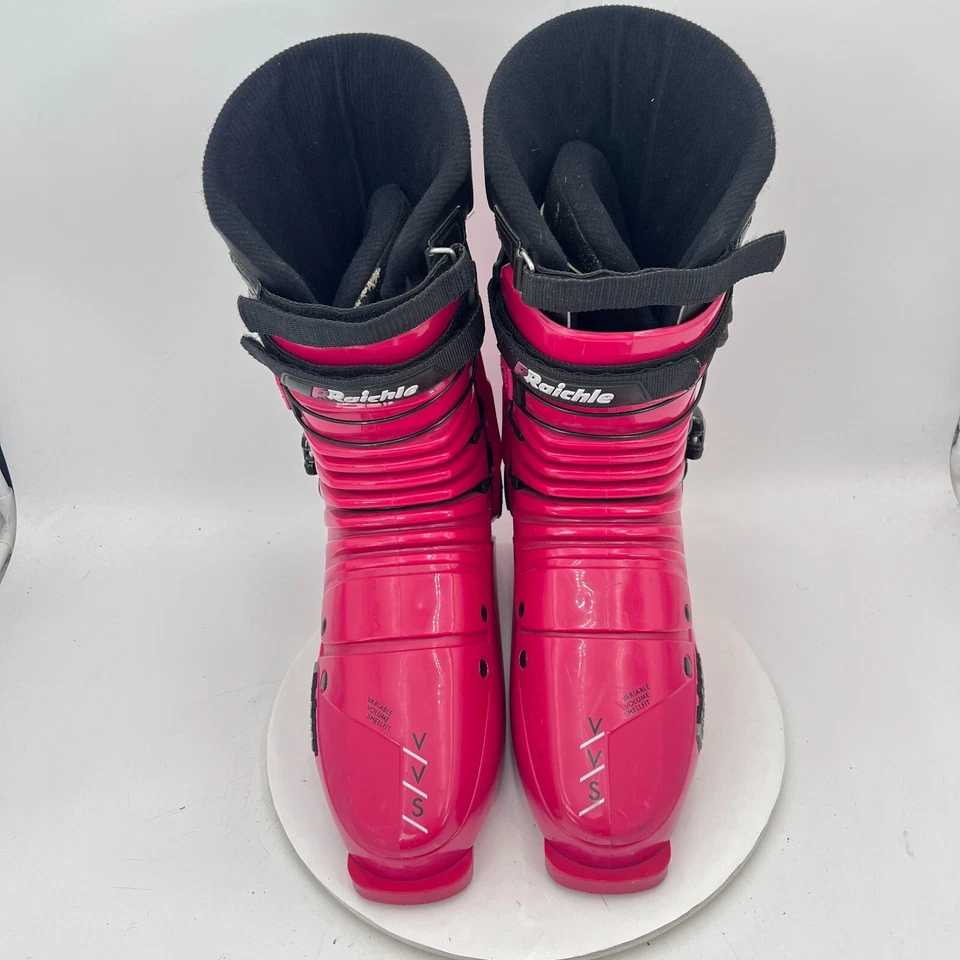 Bota de esquí Raichle Fx9 Ceramic Fit para hombre talla 12 roja negra volumen variable Shellfit Foto 3 de 4