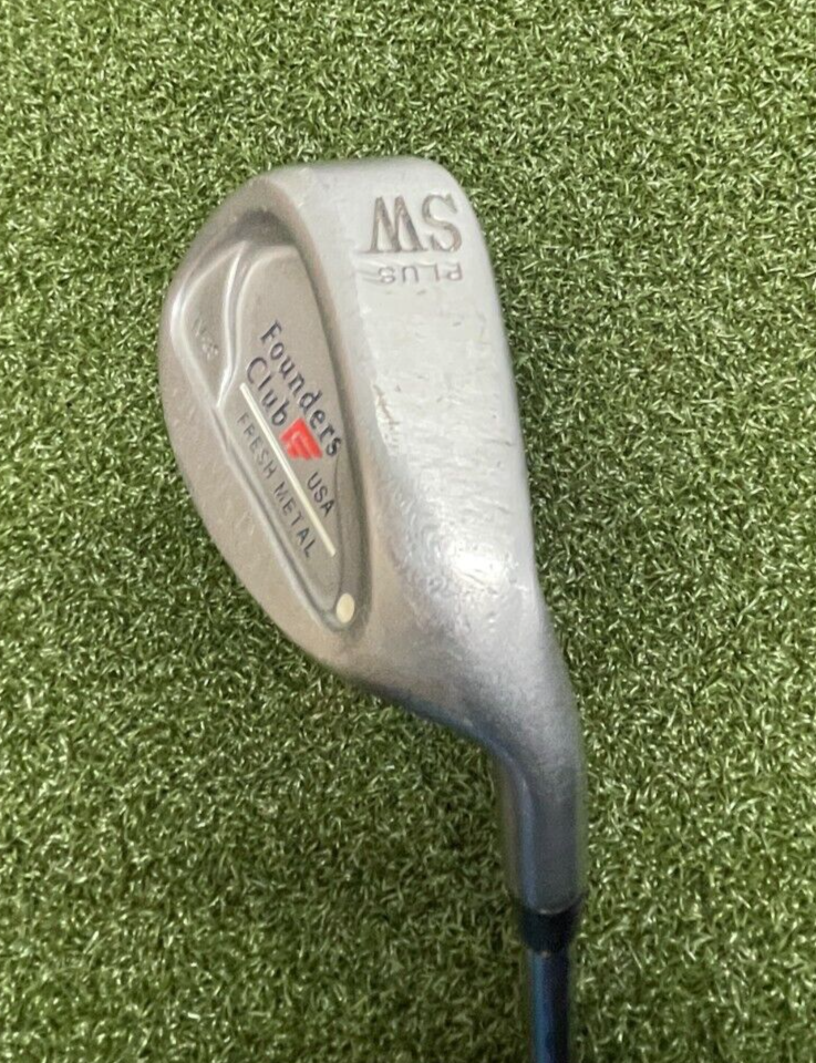 Founders Club TV-3S Sand Wedge / RH / Steel ~35.5