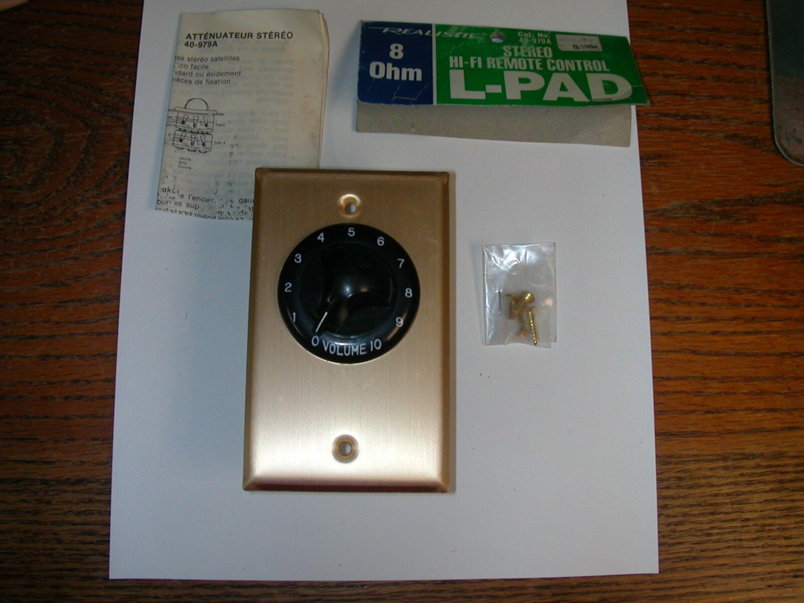 Volume Control For Speakers Speaker L-Pad Attenuator 50W