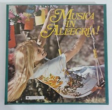 19214 Cofanetto 9 LP 33 giri - MUSICA IN ALLEGRIA! - Reader's Digest 1973