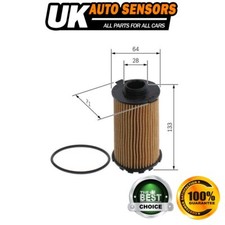 Fits Porsche 718 Boxster 2016-2024 2.0 2.5 4.0 + Other Models Oil Filter AST