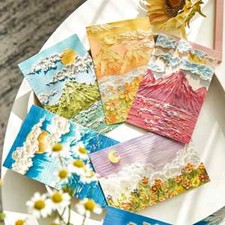 Floral Blank Cards with Envelopes - 4x6, All Occasion, AssortedmRC01580