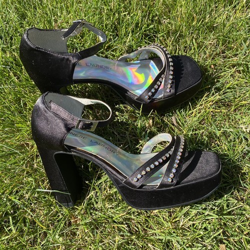 vintage 90s chunky platform chinese 