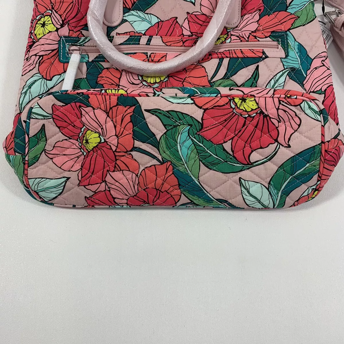 Vera bradley casual best sale satchel