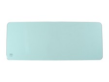 JP Seitenscheibe Glas Scheibe mitte grün gegenüber Schiebetür VW Bus T2 T3