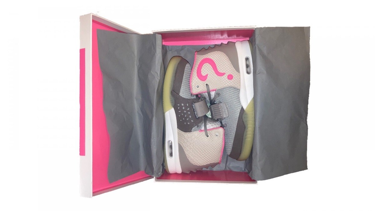 Father LLC Meta Sneaker Custom Yeezy October Pink US9 Question 