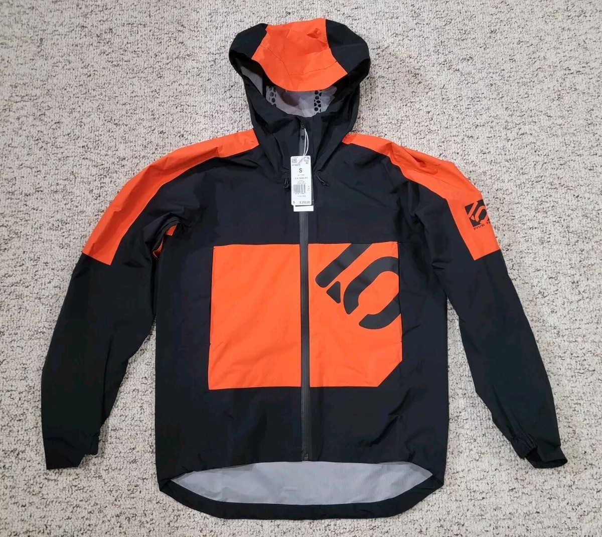 Five Ten Rains Regenjacke Test Rain Jacket Wasserdichte Regenjacke