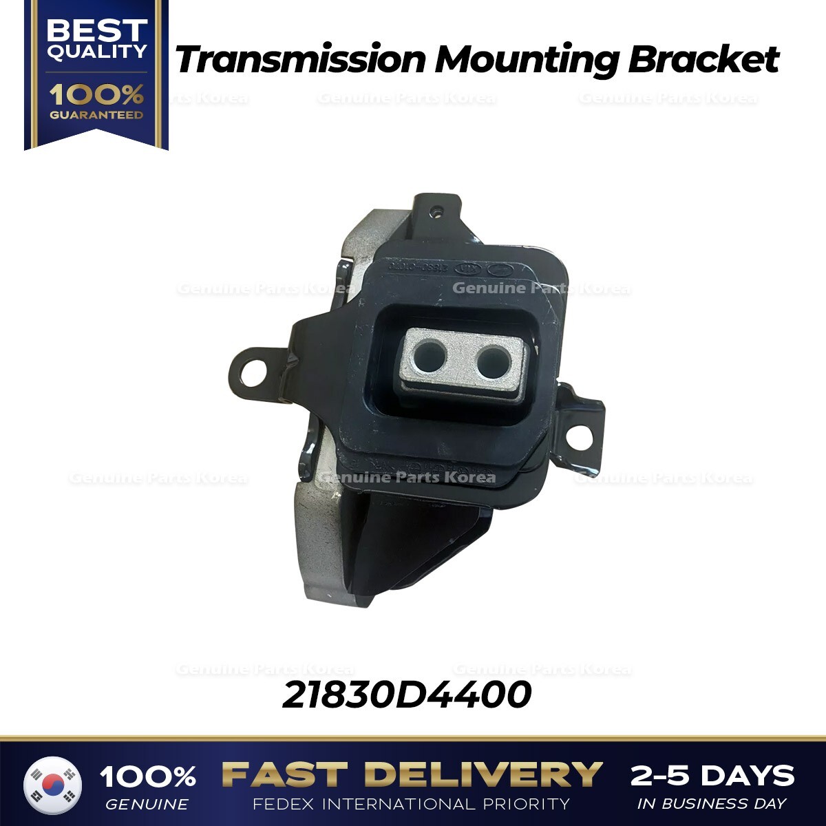 ⭐Genuine⭐ Transmission Mounting Bracket 21830D4400 for Hyundai