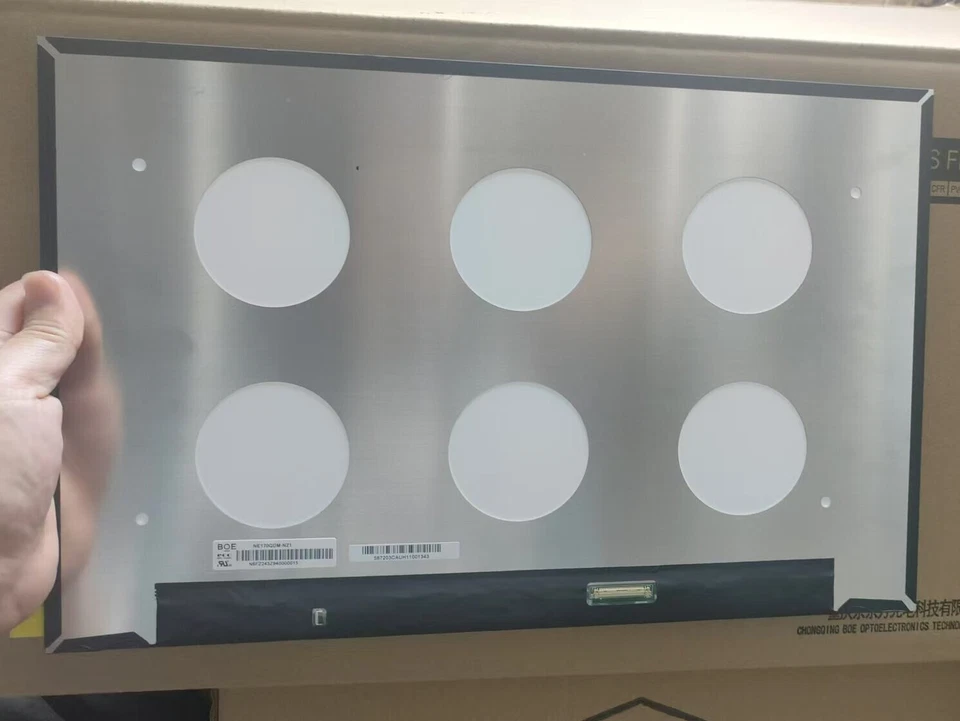 240Hz 2.5K 17.0'' WQXGA IPS Laptop lcd screen NE170QDM-NZ1  2560X1600 40PIN - Image 3 of 4