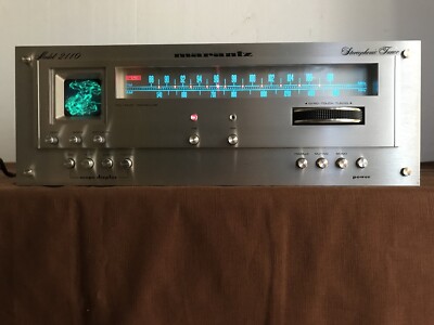 marantz シンセサイザー式ラジオチューナー marantz シンセサイザー式ラジオチューナー