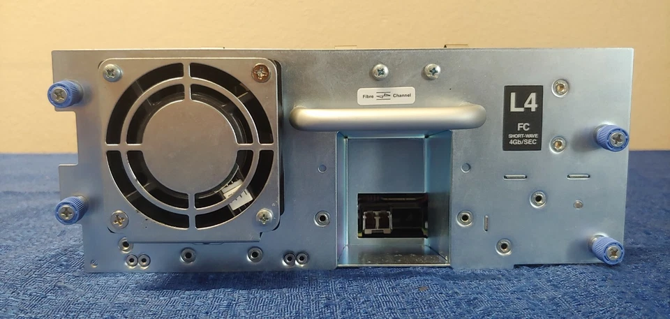 IBM LTO-4 FH 800/1600GB SCSI LVD Internal Tape Drive 95P4516 - Image 2 of 4