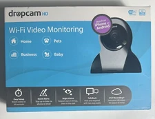 Dropcam Wi-Fi/Cloud Wireless Video Monitoring Camera w/ Night Vision/2-Way Audio