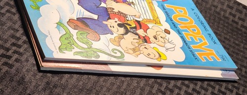 Vintage 1977"Pinocchio POPEYE 1982 UNUSED Coloring Books" Playmore/ GOLDEN" - Picture 11 of 12