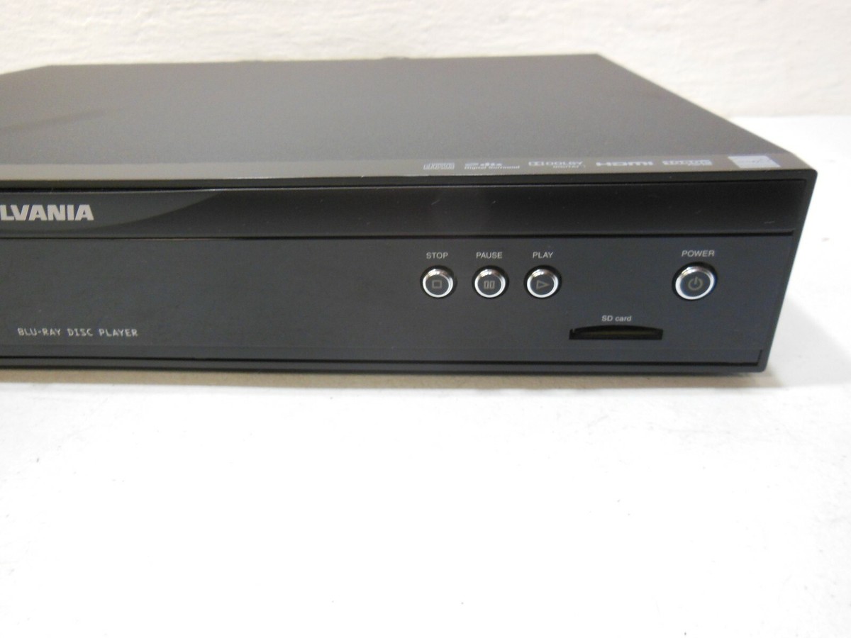 Sylvania NB501SL9 Blue-Ray Disc DVD Player with Remote | eBay