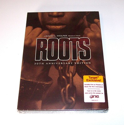 Roots DVD 4-Disc Box Set NEW SEALED - Target Exclusive