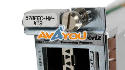 Evertz 570FEC-HW-X19 Bulk 10GE FEC Encode/Decode +SMPTE2022-7 Hitless Switching