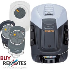 ATA Sectional / Panel Door Opener ATS-3 Synchro Motor Suits 18m² Garage Doors
